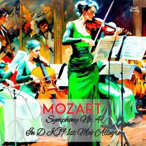 Mozart  – Symphony No. 4 In D  K.19 1st Mov Allegro
