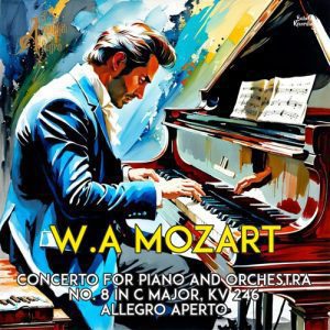 Mozart’s Concerto For Piano And Orchestra No. 8 In C Major, KV 246 – Allegro Aperto