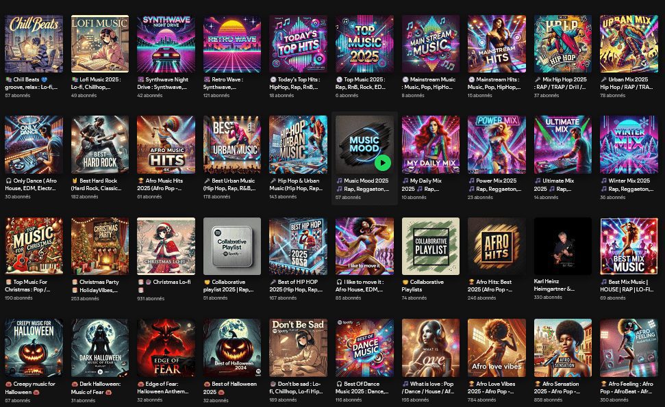 Your Music Is on Our Playlist — Welcome to Audiartist