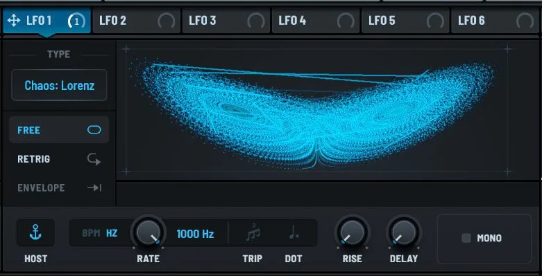 Serum 2 by Xfer Records synthesizer plugin