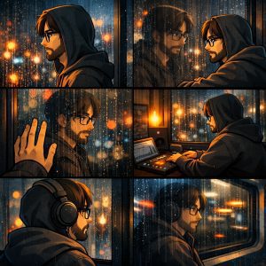 Mister BoO: Crafting One Hour of Lo-Fi Calm for Focus, Relaxation, and Late-Night Reflection