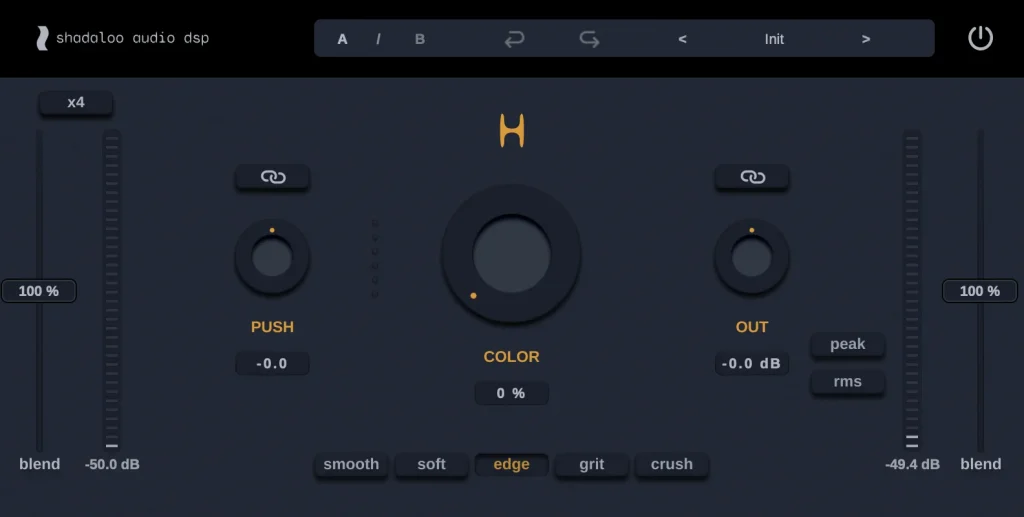 H by Shadaloo Audio DSP interface