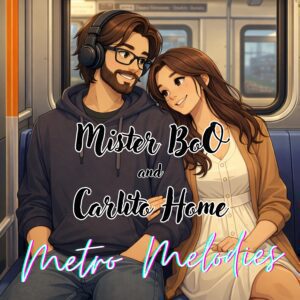Mister BoO and Carlito Home Unveil Metro Melodies, a Lo-Fi Collaboration Built on Subtlety