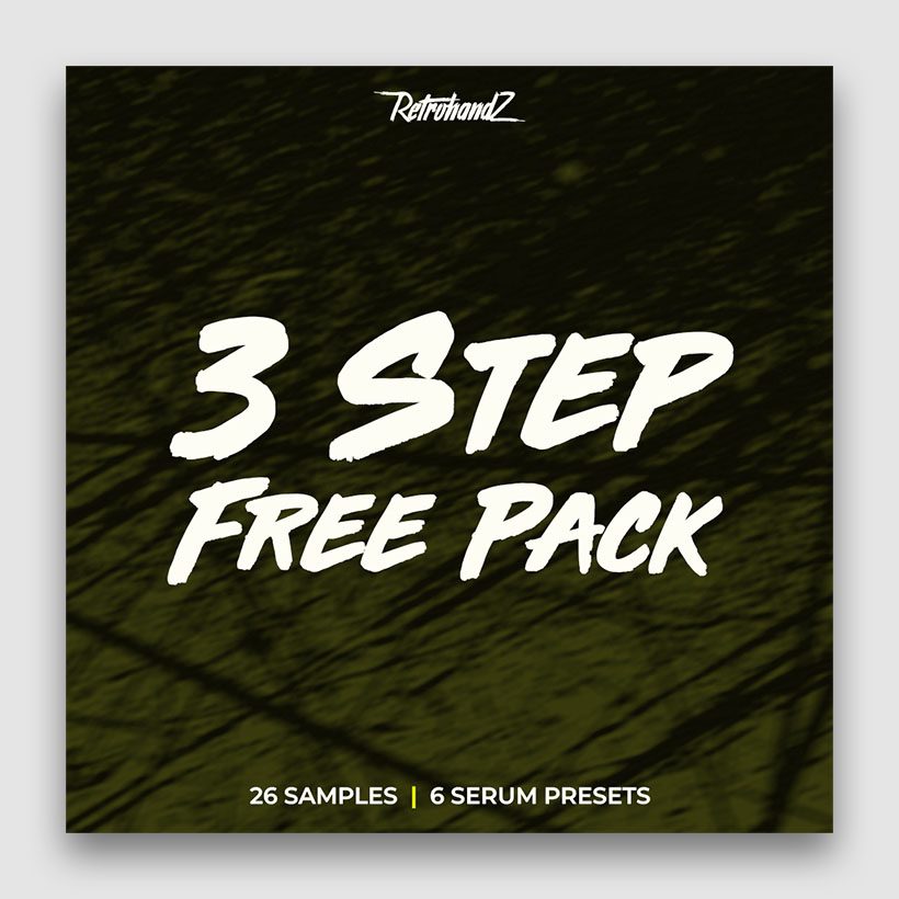 Retrohandz 3 Step Free Pack artwork