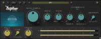TrapTune Core free vocal tuning plugin interface by Soundevice Digital and United Plugins