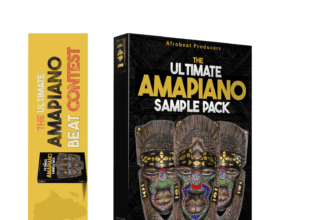 Afrobeat Producers Ultimate Amapiano Sample Pack Free Edition artwork