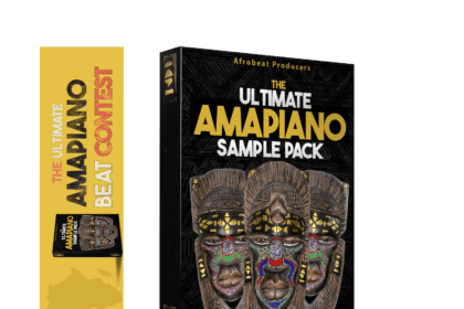 Afrobeat Producers Ultimate Amapiano Sample Pack Free Edition artwork