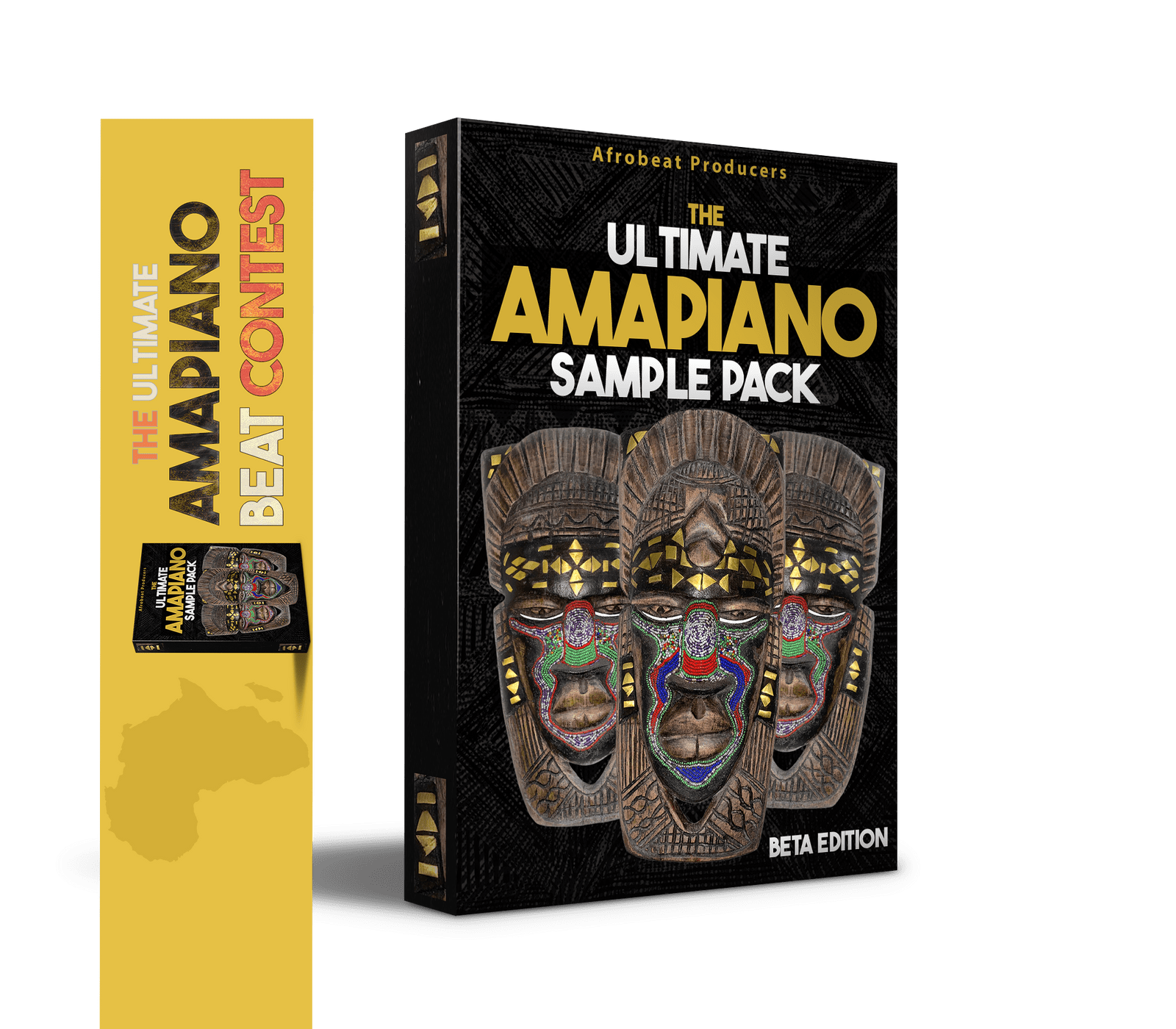 Afrobeat Producers Ultimate Amapiano Sample Pack Free Edition artwork