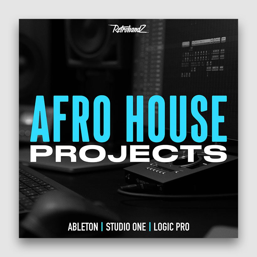 Retrohandz Afro House Projects free pack artwork