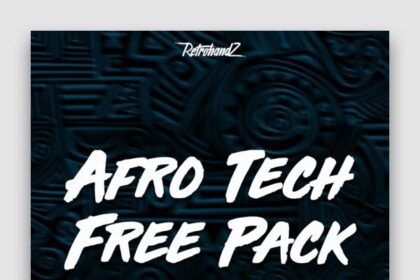 Retrohandz Afro Tech Free Pack artwork