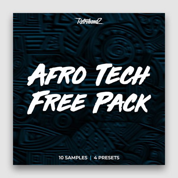 Retrohandz Afro Tech Free Pack artwork