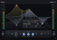 Jeesonic EQ Pro free dynamic EQ VST plugin interface