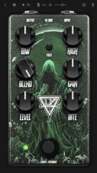 GRIM3 by Aurora DSP free overdrive VST plugin interface