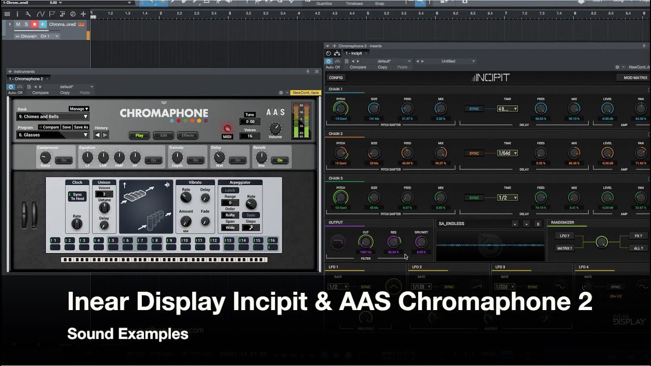 Incipit by Inear Display free creative delay VST plugin interface