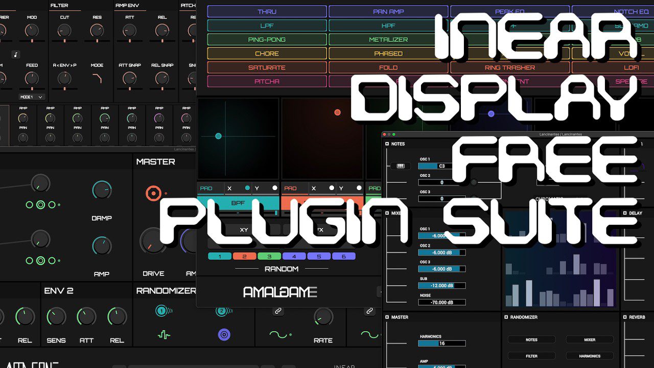 Antagone by Inear Display free glitch delay VST plugin interface
