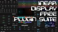 Bref by Inear Display free glitch percussion VST plugin interface