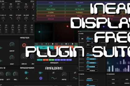 Bref by Inear Display free glitch percussion VST plugin interface