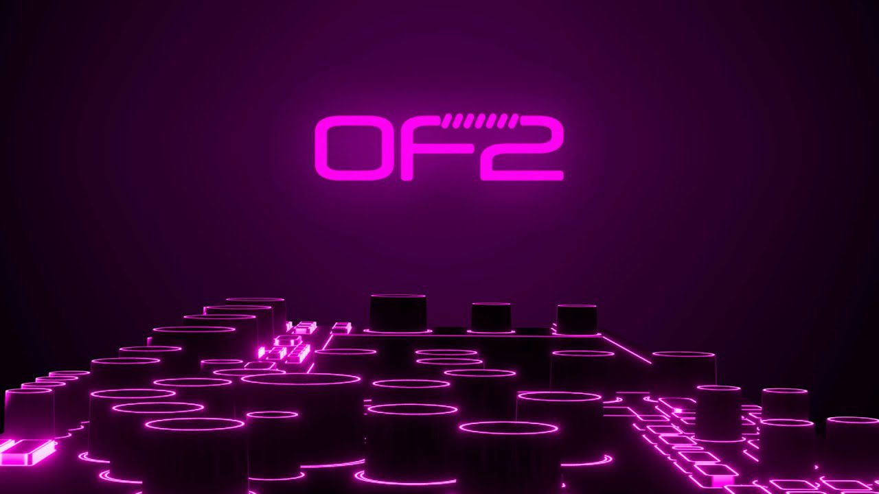 OF2 Lite by FKFX Audio free morphing filter VST plugin interface