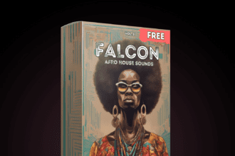 Skyfall Audio FALCON Afro House Sounds Vol. 1 Free sample pack artwork