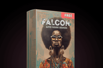 Skyfall Audio FALCON Afro House Sounds Vol. 1 Free sample pack artwork