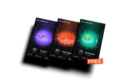 puffer:fish by sonible free saturation VST plugin interface