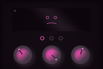 AV Pitchshifter by AngelicVibes free pitch-shifting plugin interface