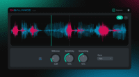 Sibalance by nClear free vocal de-esser VST plugin interface