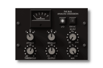 TheBus by Analog Obsession free compressor VST plugin