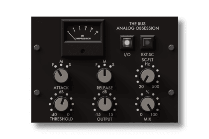 TheBus by Analog Obsession free compressor VST plugin