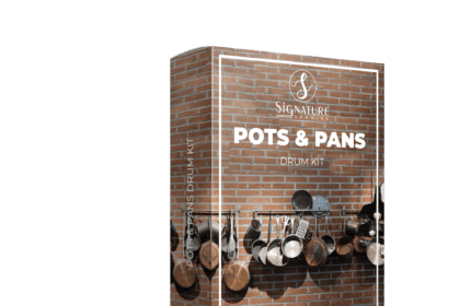 Pots and Pans Percussion Kit by Signature Sounds free royalty-free sample pack