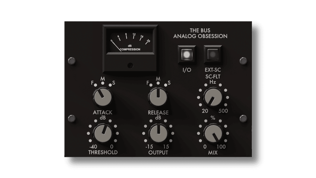 TheBus by Analog Obsession free compressor VST plugin