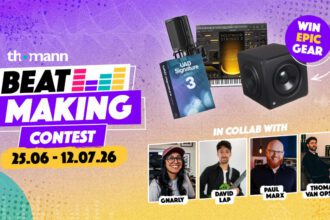 Thomann Beatmaking Contest 2026 free sample pack