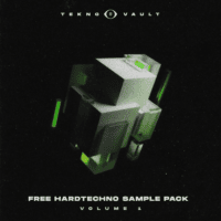 Teknovault Free Hard Techno Sample Pack with kicks loops MIDI and Serum presets