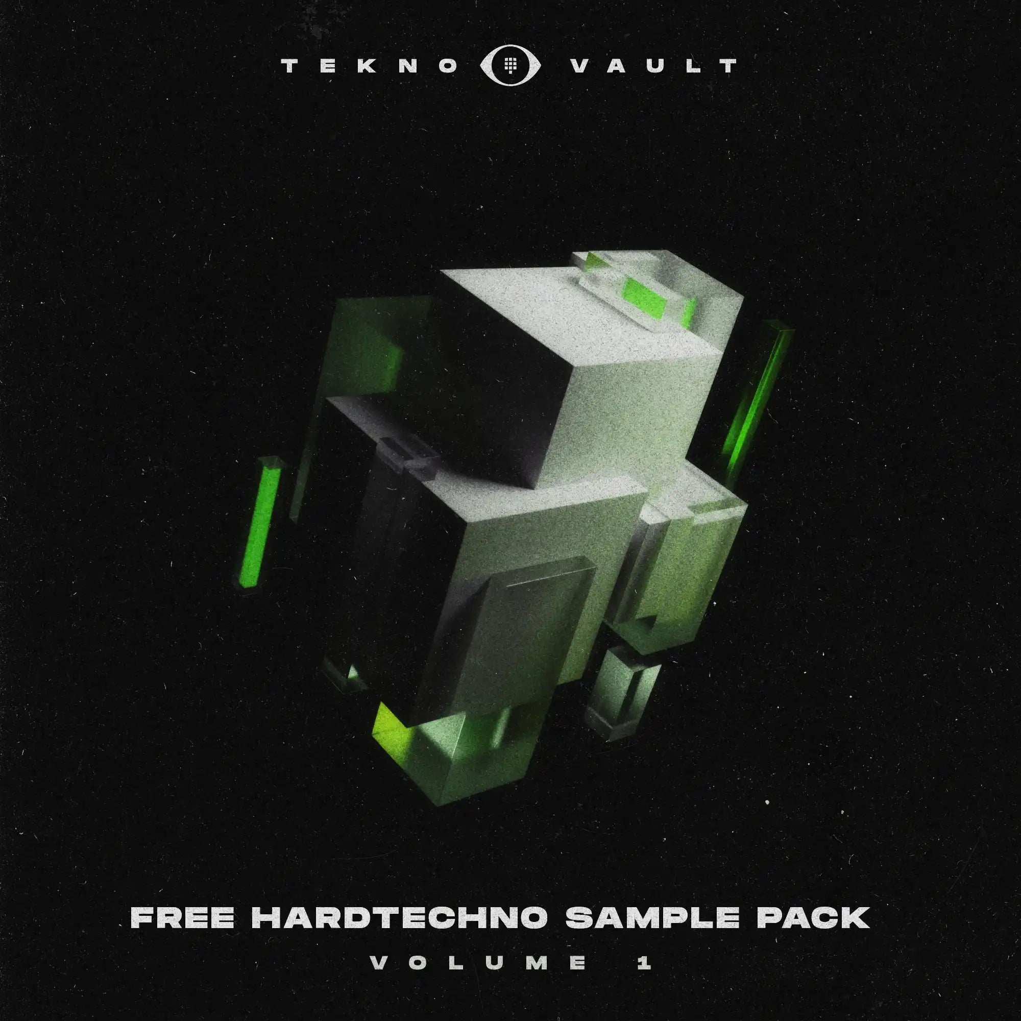 Teknovault Free Hard Techno Sample Pack with kicks loops MIDI and Serum presets