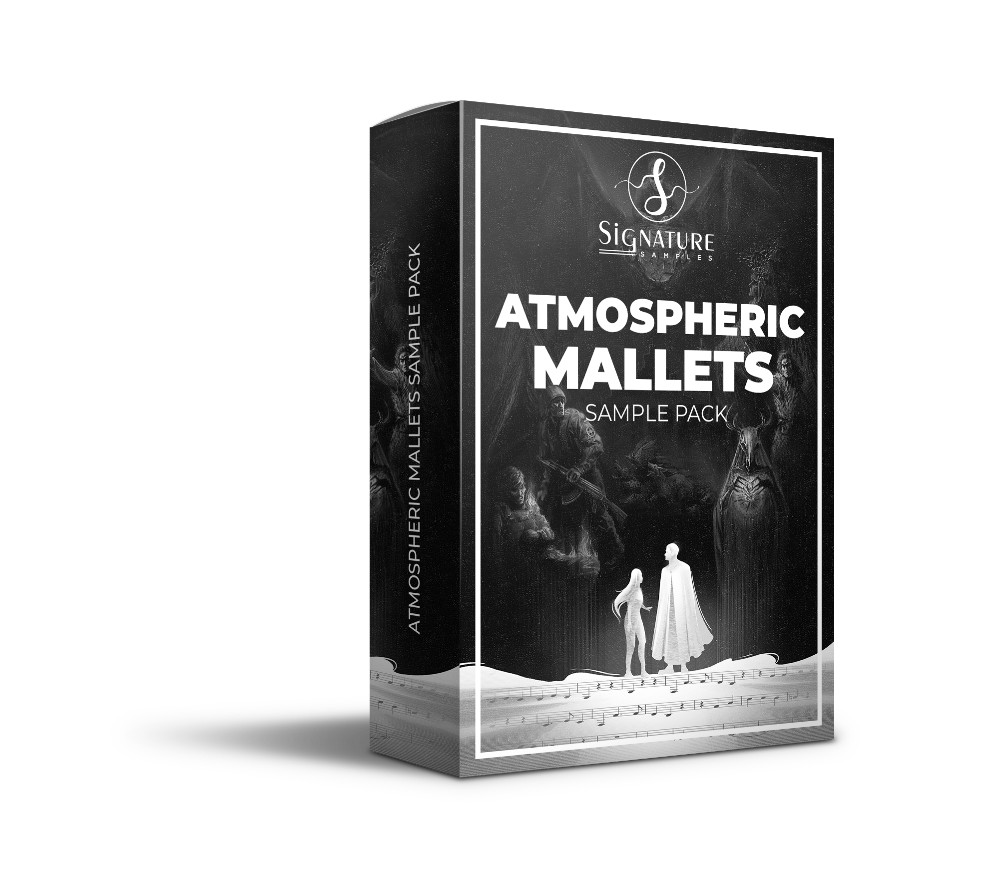 Atmospheric Mallets by Signature Sounds free royalty-free sample pack