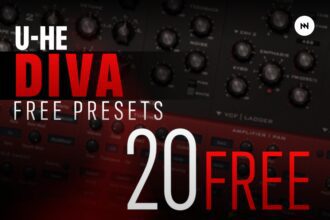 U-he Diva Free Presets by Noise Harmony
