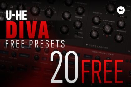 U-he Diva Free Presets by Noise Harmony