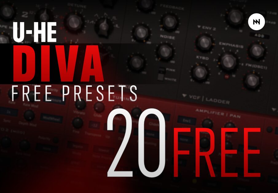 U-he Diva Free Presets by Noise Harmony