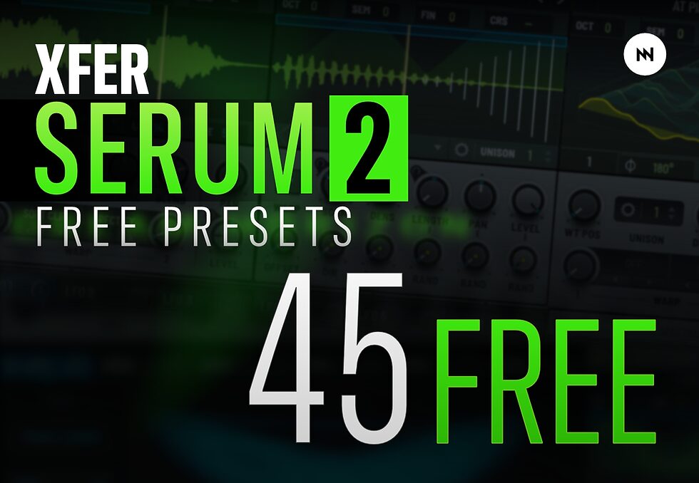 45 free Serum 2 presets by Noise Harmony