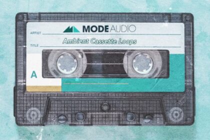 ModeAudio Ambient Cassette Loops free royalty-free sample pack