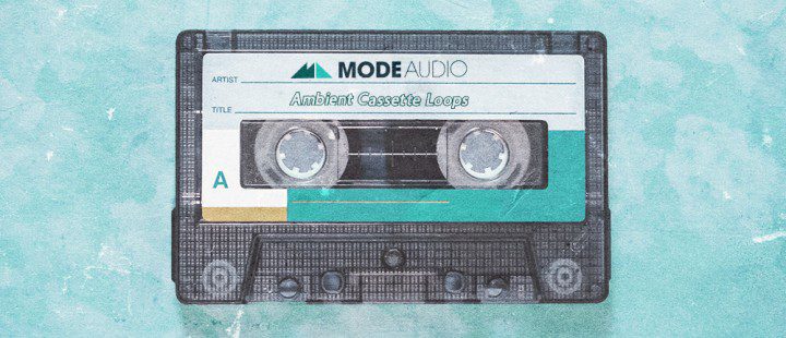 ModeAudio Ambient Cassette Loops free royalty-free sample pack