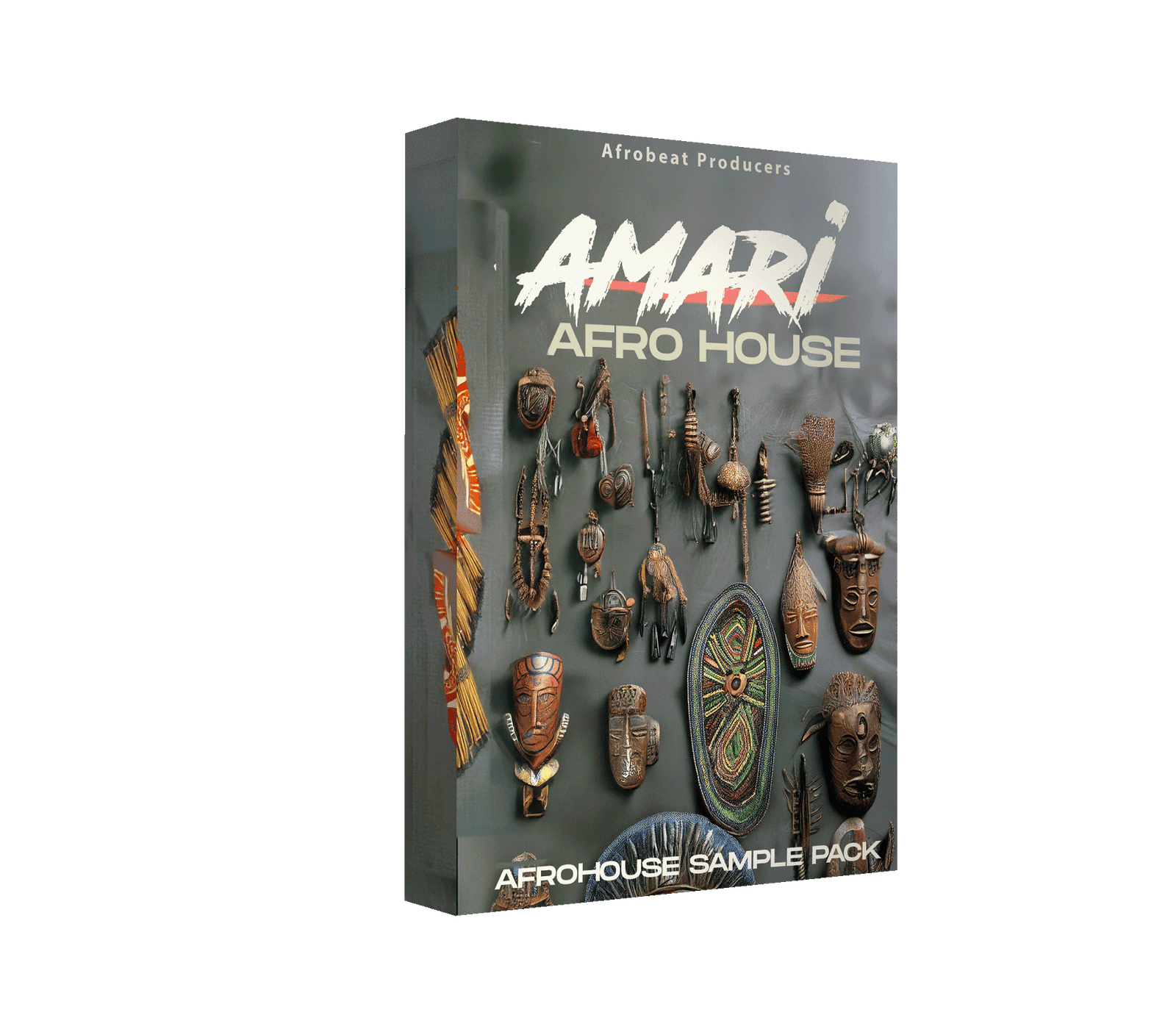AMARI free Afro House sample pack by Afrobeat Producers
