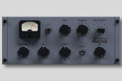 MuChild by Analog Obsession free vintage compressor VST plugin