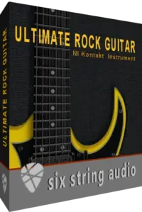 Ultimate Rock Guitar FREE by Six String Audio free Kontakt guitar library