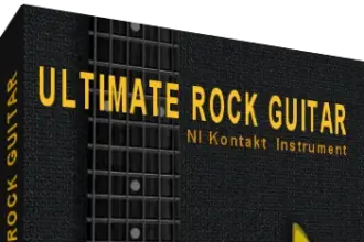 Ultimate Rock Guitar FREE by Six String Audio free Kontakt guitar library