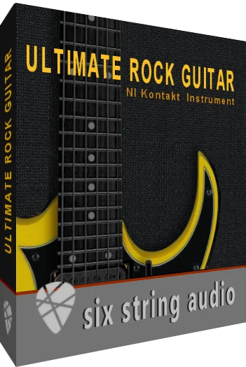 Ultimate Rock Guitar FREE by Six String Audio free Kontakt guitar library