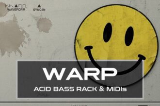 WARP free Acid Bass Rack presets for Ableton Live by CFA-Sound