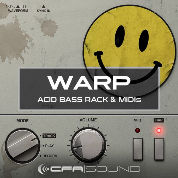 WARP free Acid Bass Rack presets for Ableton Live by CFA-Sound