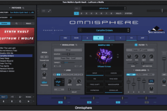 Luftrum x Wolfe free Omnisphere 3 presets in Tom Wolfe's Synth Vault