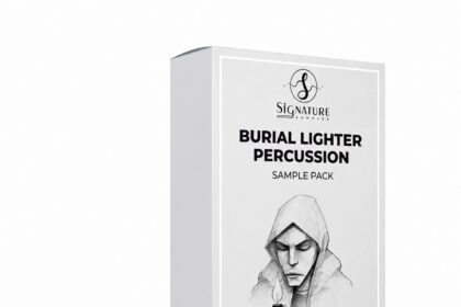 Burial Lighter Percussion free CC0 sample pack by Signature Sounds